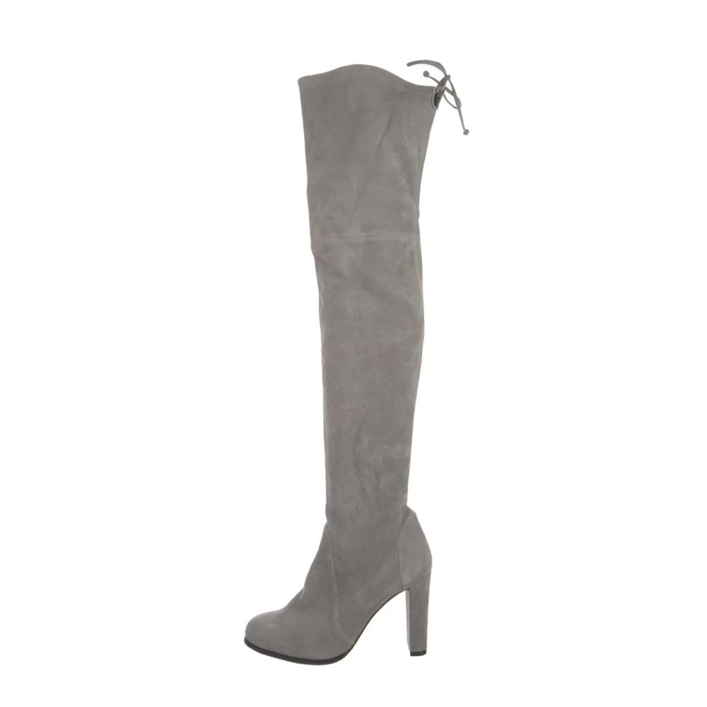 Stuart Weitzman Suede Over-The-Knee Boots